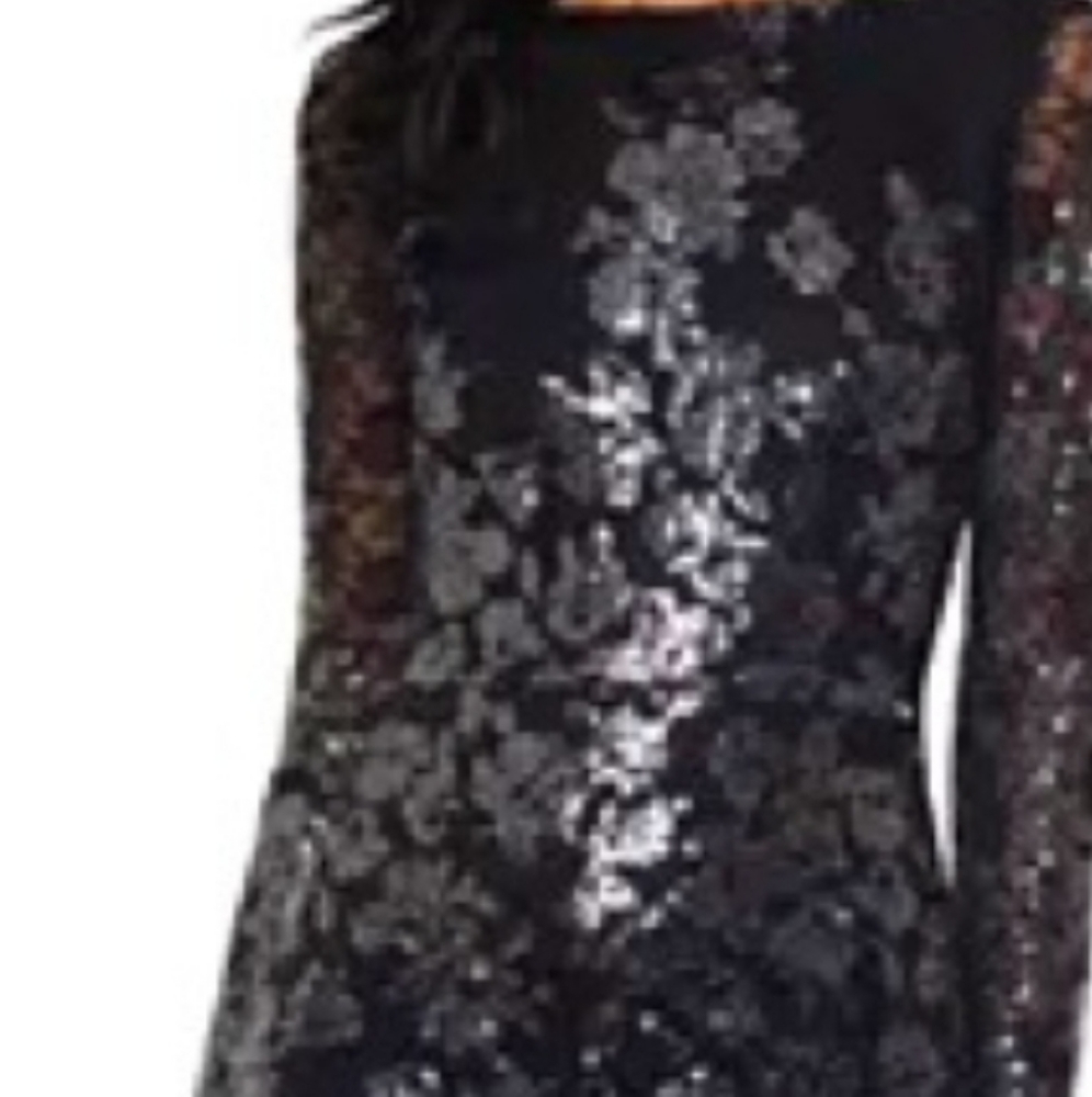 Xscape Sequined Sheath Dress